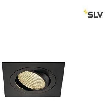 Foco LED Empotrable Cuadrado SLV New Tria 3000K Negro