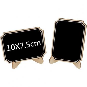 Mini Lace Wooden Blackboard Sticks