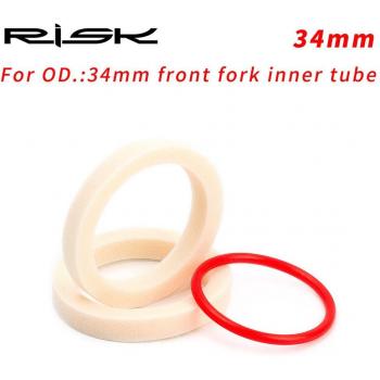 RISK Fahrrad Gabel Schaum Absorber Dichtung 32/34/35/36mm