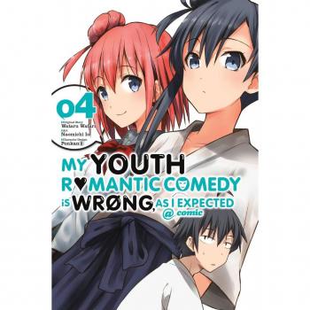 My Youth Romantic Comedy Is Wrong, As I Expected @ comic, Vol. 4 (manga) (My Youth Romantic Comedy Is Wrong, As I Expected @ comic (manga), Band 4)