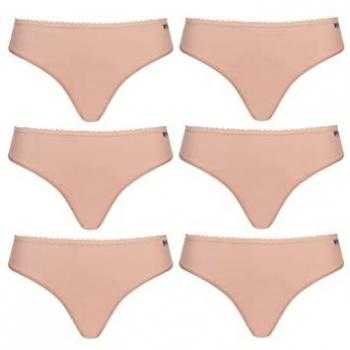 MONT EMILIAN Rosa Damen Slips im 6er-Pack