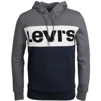 Sweat-Shirt À Capuche Levi's Homme Multicolore XXX-Large
