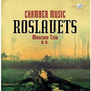 CD NIKOLAI ROSLAVETZ, MOSCOW PIANO TRI