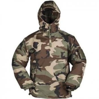 Combinaison Anorak Hivernale Woodland – Miltec