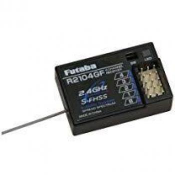 Futaba R2104GF S-FHSS/FHSS 4-Kanal Empfänger