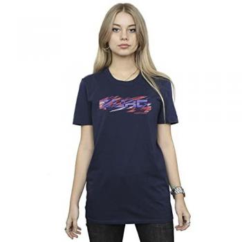 Camiseta de Algodón para Dama Lightyear Zurg, Diseño Boyfriend