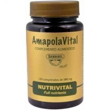 3 x Papoila Vital 120 comprimidos