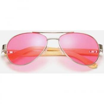 Sustainable Bamboo Pilot Glasses