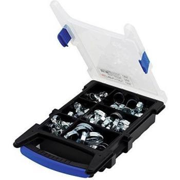 Coffret de colliers bande non perforée W2 pack 100 bg 100 colliers