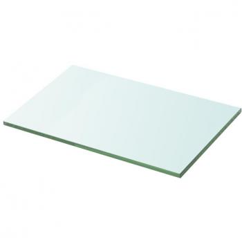 Regalboden 30 cm x 20 cm aus Glas
