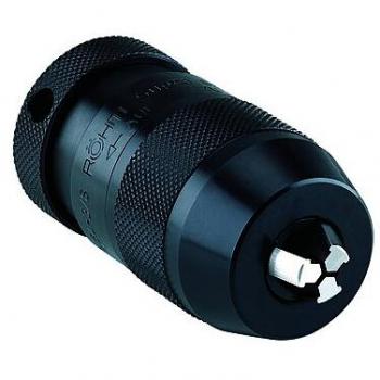 Mandrin Supra S Röhm – serrage rapide 3 mm à 16 mm, ½‑20, rotation à droite