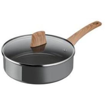 Tegola Duo Tefal Renew Ceramica 24 cm – Color Grigio