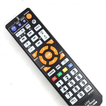 IR Learning Remote Controller for TVs and More