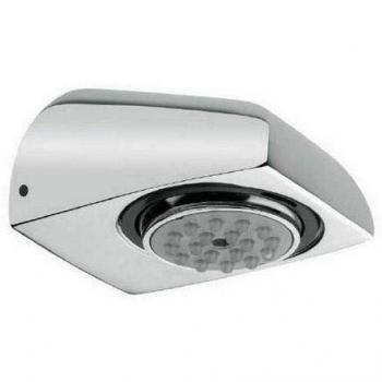 Wandduschkopf Idral verstellbarer Diffusor Antikalk Chrom