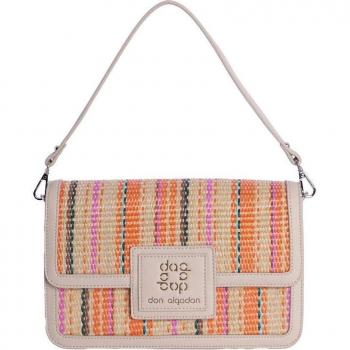 Bolso Camila con cierre de cremallera