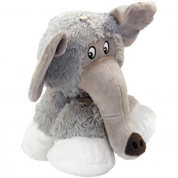 KONG Stretchezz Legz Éléphant pour Chien, Petit Modèle