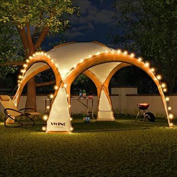 Swing&Harmonie Eventzelt XXL mit integrierter Beleuchtung