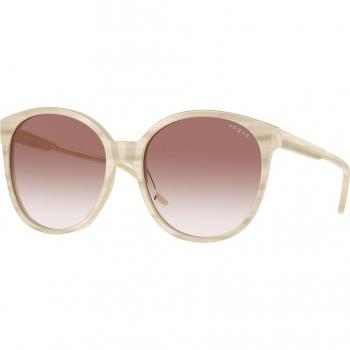 Vogue Vo5509s col. 30708D Panthos Sonnenbrille Beige für Damen