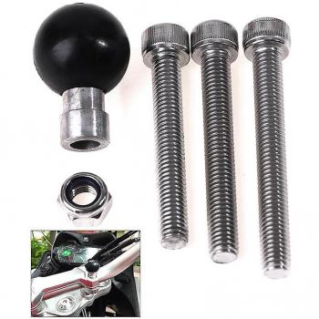 Abrazadera de Arriete One Size Moto 1 con Bola 25 mm y M8