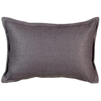 Almohadilla Grisa Profunda – 45 × 30 cm