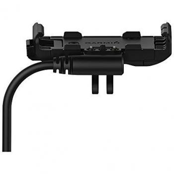 Black Garmin VIRB 360 Motorized Car Mount – Model 010-12521-04