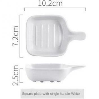 European Style Sauce Plate