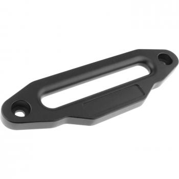 254mm Hawse Seilführung aus Aluminium Schwarz für synthetische Winden 8000-12000lbs