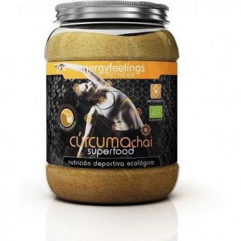 Cúrcuma Chai Sin Gluten 750 g Energy Feelings