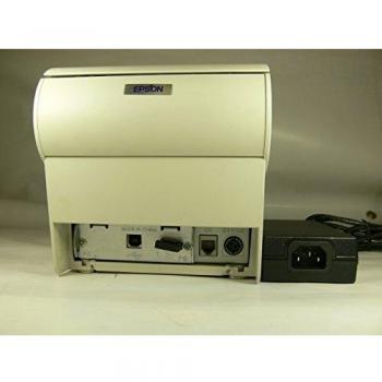Epson TM-T88IV con colore bianco ECW e alimentatore PS in interfaccia USB