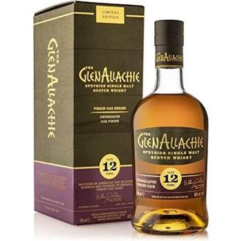 GlenAllachie 12 Años Chinquapin Virgin Oak Speyside Single Malt Whisky