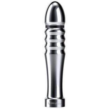 Dildo E-Stim Funky Fella Argent S