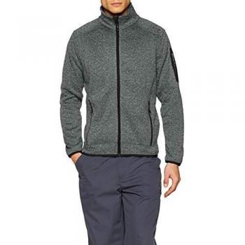 CMP 3H60747N Chaqueta Forro Knit Tech Plateado