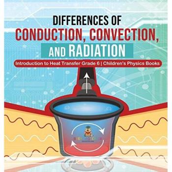 Baby: Differences of Conduction, Convection, and Radiation | Introduction to Heat Transfer Grade 6 | Children's Physics Books