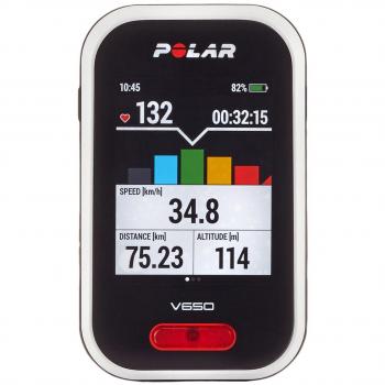 Polar V650 Bike Computer