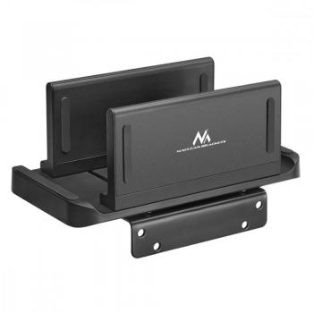 Support de Terminal Micro‑ordinateur Maclean MC‑454 Noir – VESA – Charge 3 kg