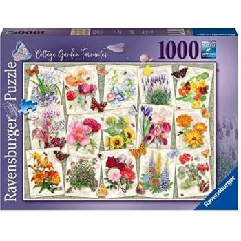 Ravensburger Blumenplakate 1000 Teile Puzzle