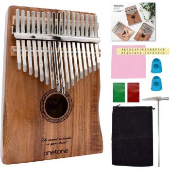 Kalimba One Tone Set Iniziale 17 Tasti