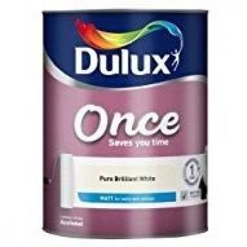 Ultra Matte Brilliant White Paint – 5L