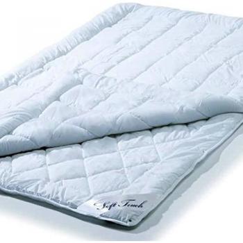 Aqua-textil 4 Jahreszeiten Steppdecke Soft Touch 150 x 220 cm