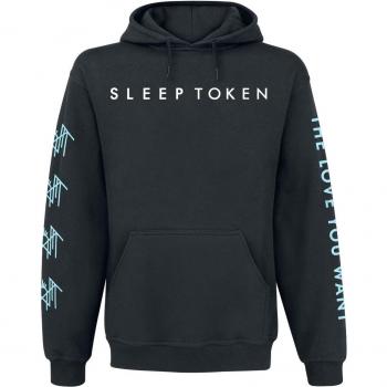 Sudadera negra con capucha Sleep Token
