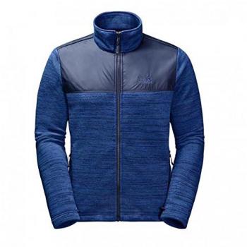 Jack Wolfskin Fleecejacke Männer – Aquila Royalblau, XL/XXL