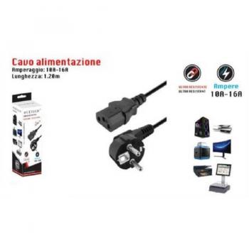 Cordon d'alimentation PC Schuko 1,5 m 250V