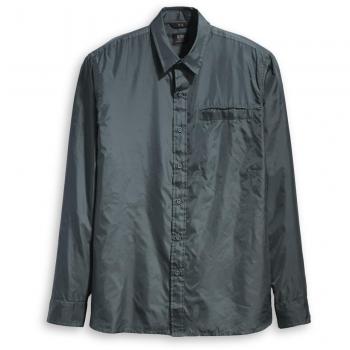 Levi's Grigio Commuter Work Shirt Uomo