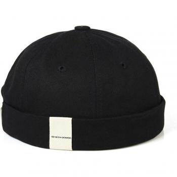 Mens Vogue Brimless Biker Cap