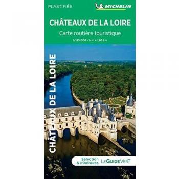 CARTE ROUTIERE TOURISTIQUE CHATEAUX DE LA LOIRE