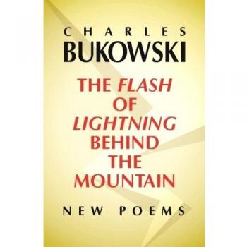 The Flash of Lightning Behind the Mountain: New Poems