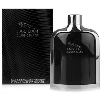 Jaguar Classic Black Herren Duftspray Natural 100 ml