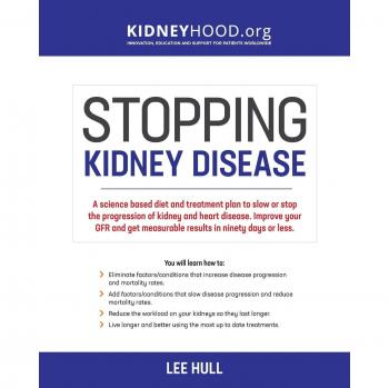 Hull, Lee: Stopping Kidney Disease