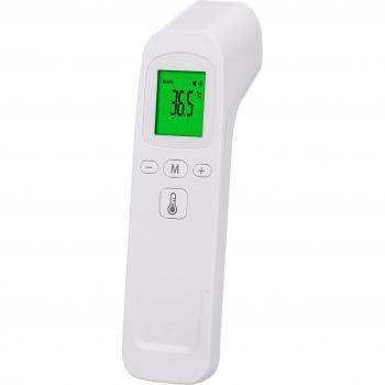 Non-Contact Temperature Gun with Backlit Display