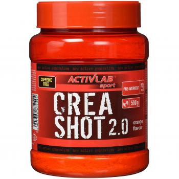 Activlab Crea Shot 2.0 High-Quality Creatine Powder with Amino Acids and Vitamins, 500 Grams